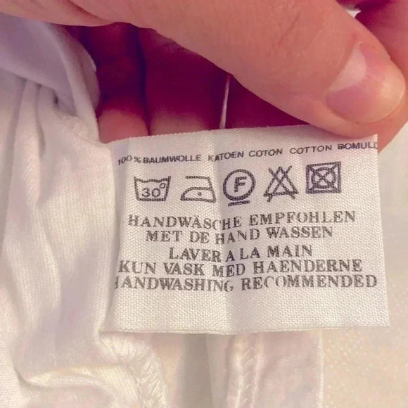 100% Cotton T-shirt from Italy 🇮🇹 Perfectly Clean Condition - Picture 8 of 8